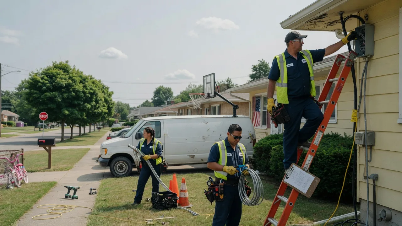 Licensed Electrician in Saltville, VA near me