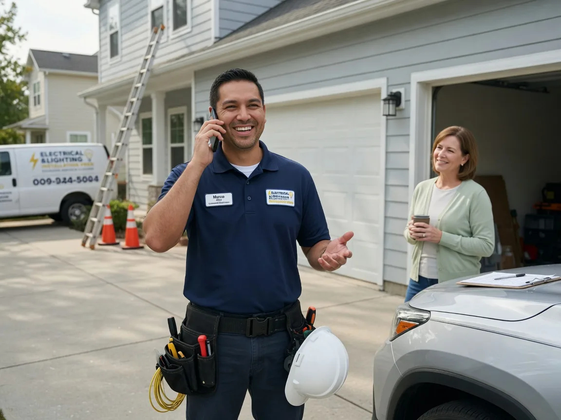 Licensed Electrician Saltville, VA FAQs